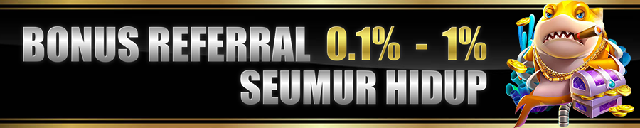 Bonus Referral Seumur Hidup